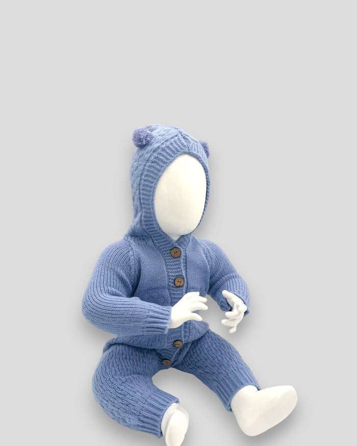 Beary Cuddly Jumpsuit