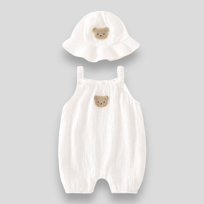 Honeypot Romper Set